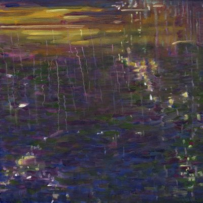 Giverny II, 2014 by Helen White